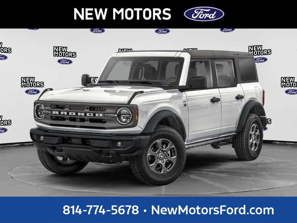 2024 Ford Bronco 4-Door