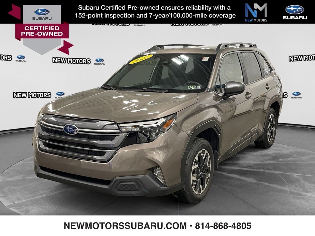 Certified 2025 Subaru Forester Premium SUV