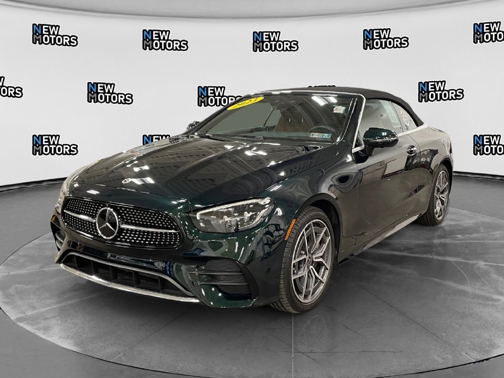 2023 Mercedes-Benz E-Class