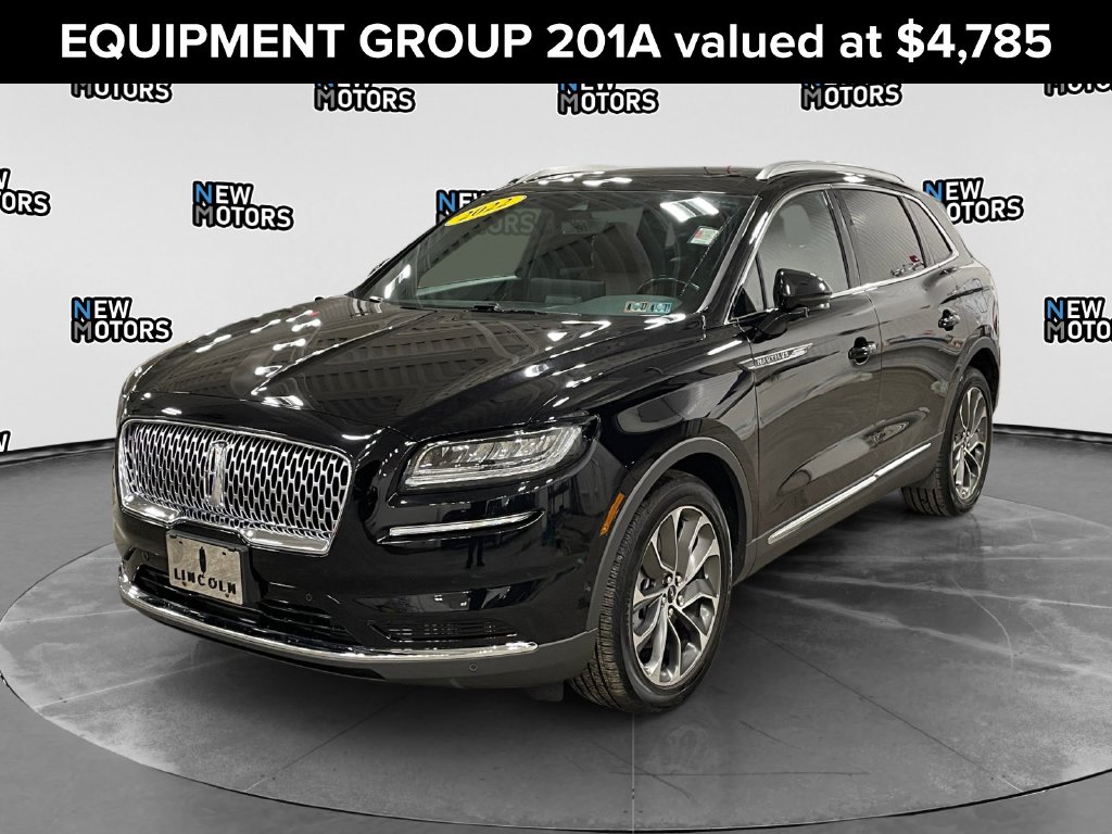 2022 Lincoln Nautilus