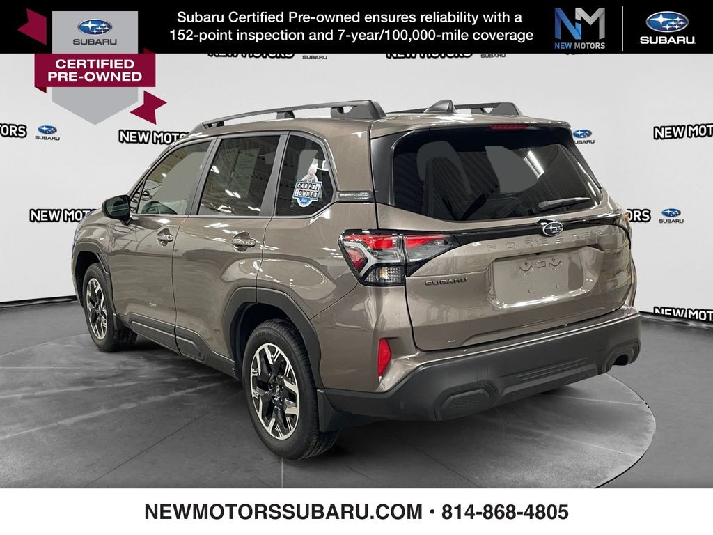 Certified 2025 Subaru Forester Premium SUV
