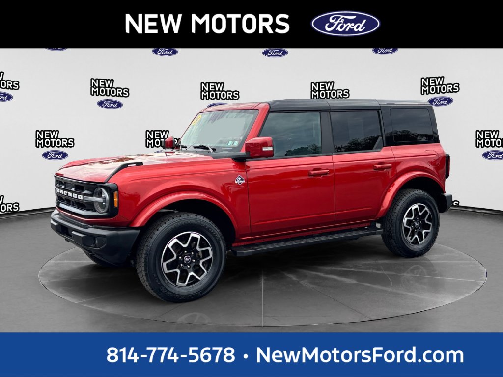 2024 Ford Bronco Outer Banks SUV in Erie, PA
