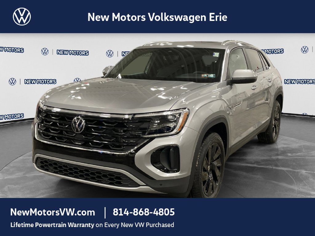 New 2026 Volkswagen Atlas Cross Sport SE w/Technology SUV in Erie, PA