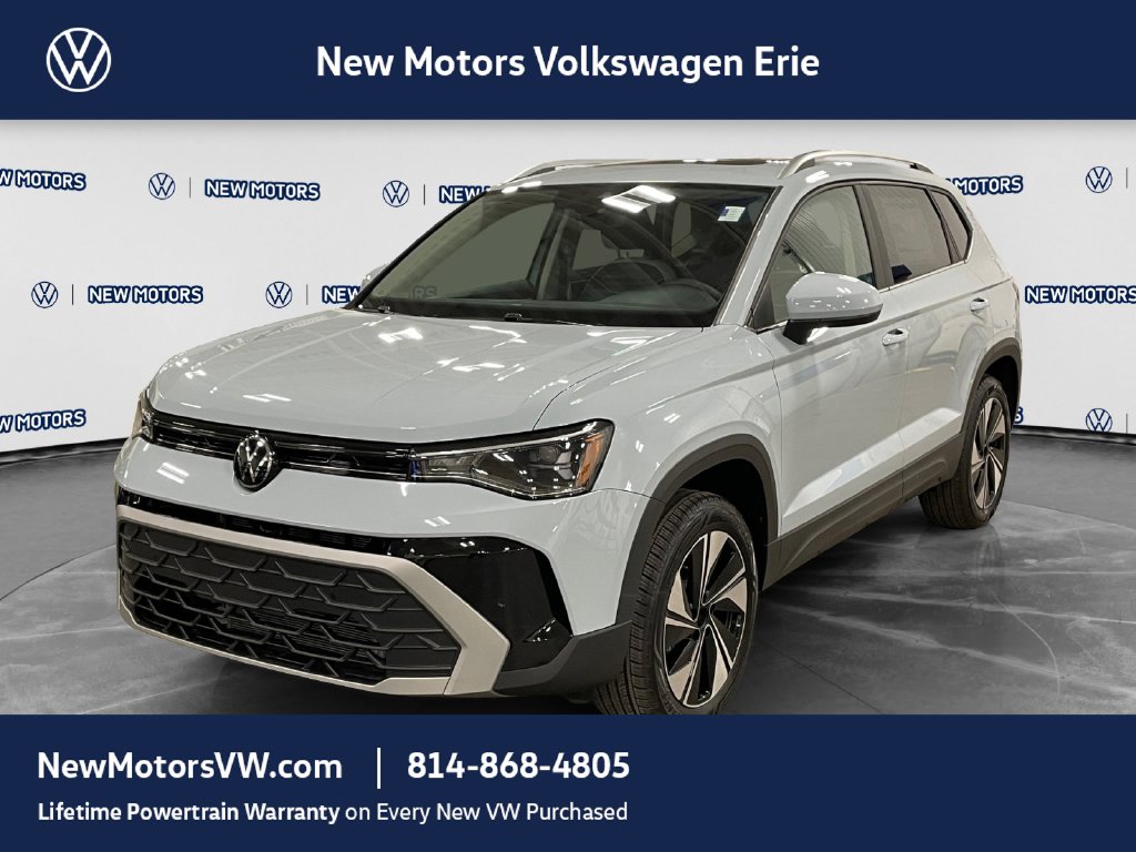New 2026 Volkswagen Taos 1.5T SE SUV in Erie, PA