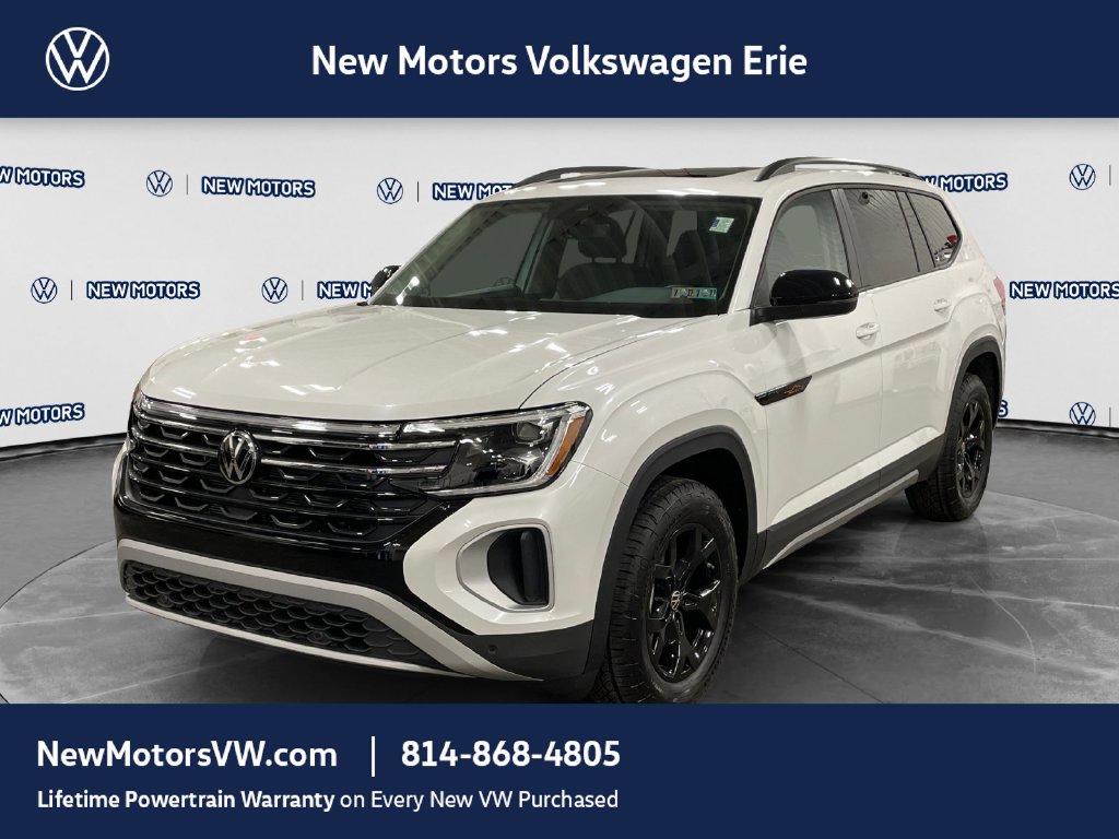 New 2026 Volkswagen Atlas Peak Edition SUV in Erie, PA