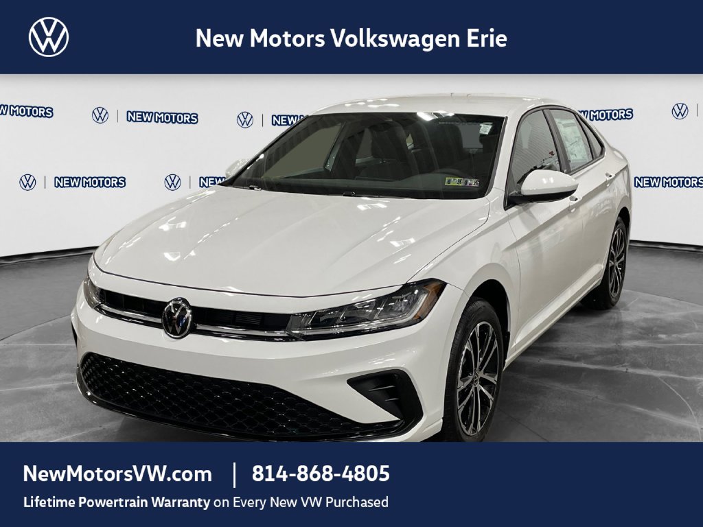 New 2026 Volkswagen Jetta 1.5T Sport Sedan in Erie, PA