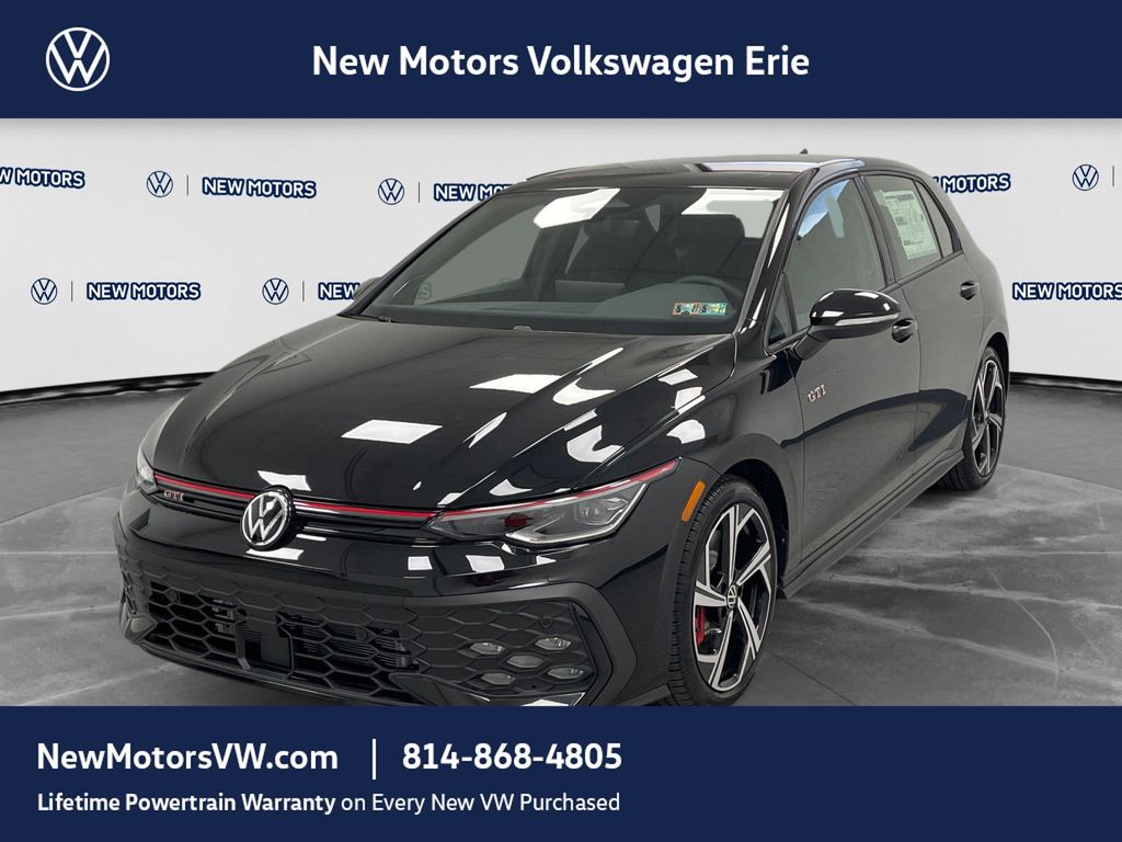 New 2026 Volkswagen Golf GTI SE Hatchback in Erie, PA