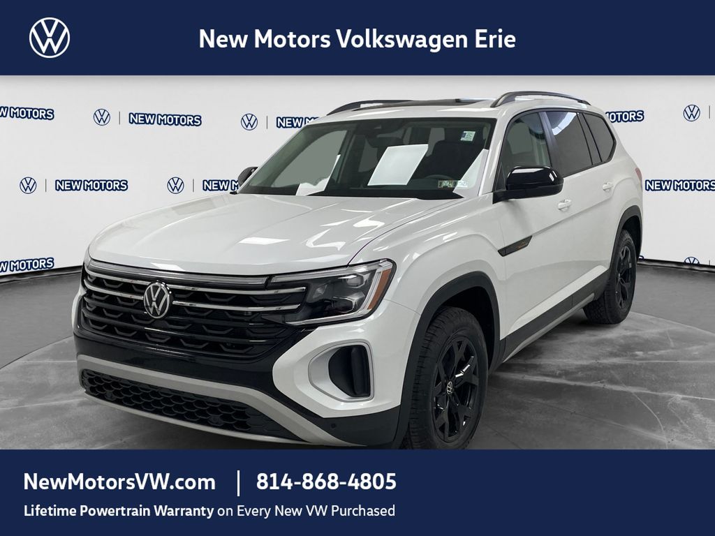 New 2026 Volkswagen Atlas Peak Edition SUV in Erie, PA