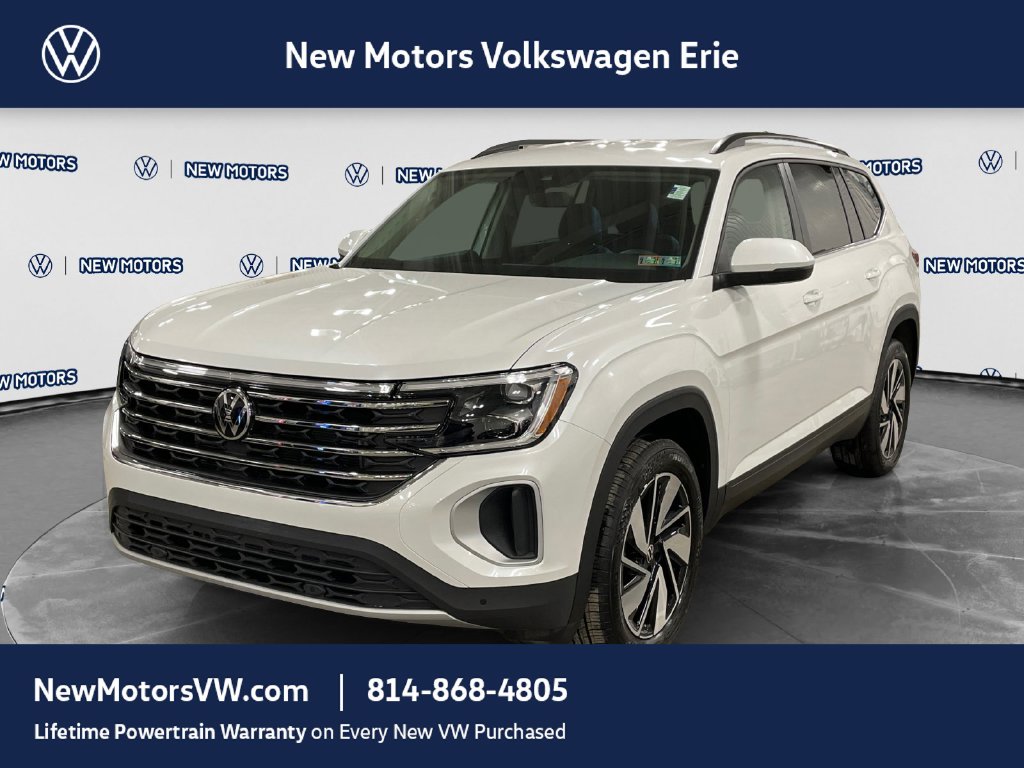 New 2026 Volkswagen Atlas SE w/Technology SUV in Erie, PA