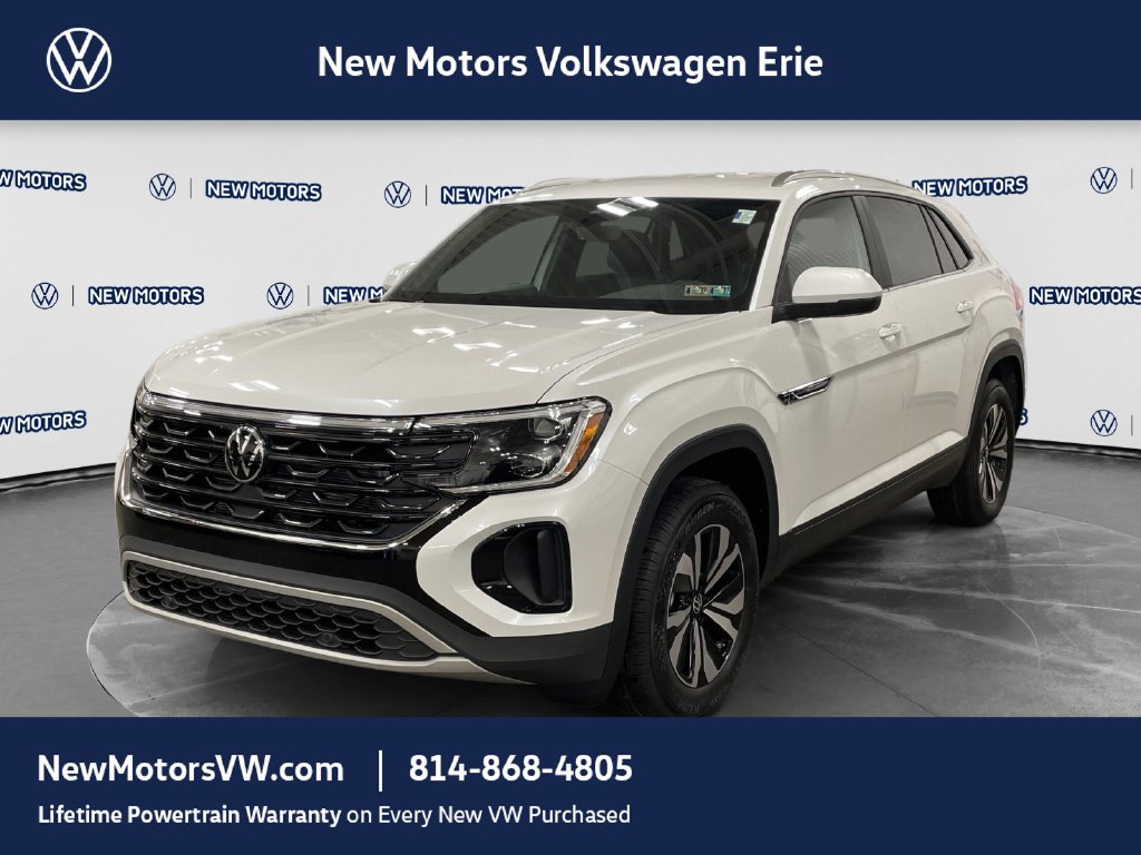 New 2026 Volkswagen Atlas Cross Sport SE SUV in Erie, PA