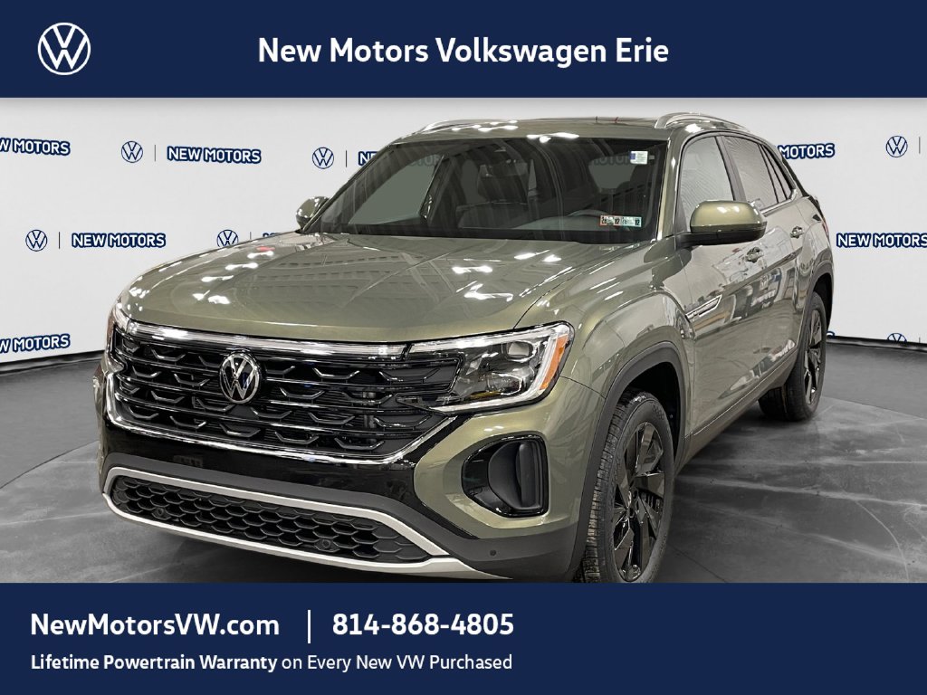 New 2026 Volkswagen Atlas Cross Sport SE w/Technology SUV in Erie, PA