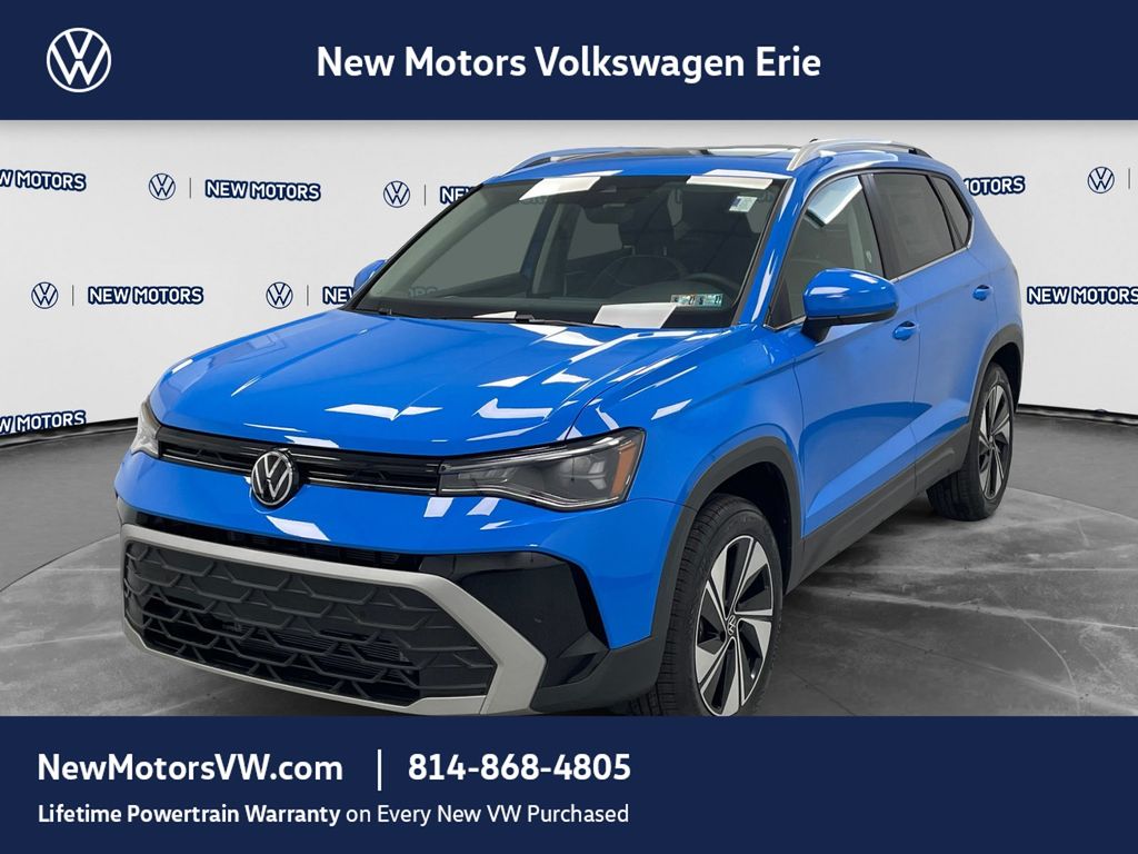 New 2026 Volkswagen Taos 1.5T SE SUV in Erie, PA