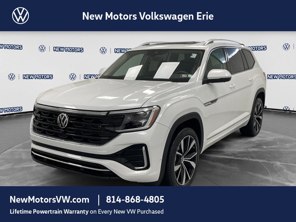 New 2026 Volkswagen Atlas SEL Premium R-Line SUV in Erie, PA