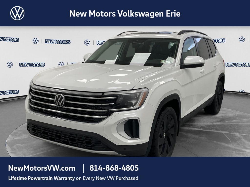 New 2026 Volkswagen Atlas SE w/Technology SUV in Erie, PA