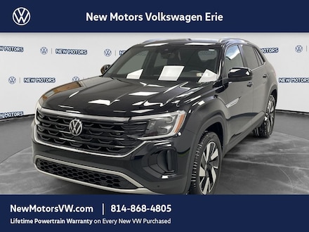 New 2026 Volkswagen Atlas Cross Sport SE w/Technology SUV in Erie, PA