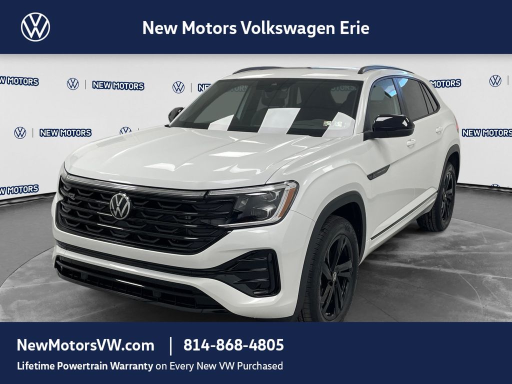 New 2026 Volkswagen Atlas Cross Sport SEL R-Line Black SUV in Erie, PA