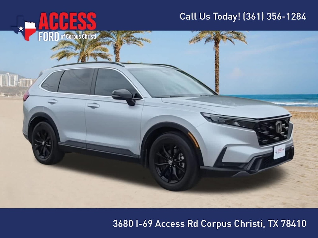 Certified 2025 Honda CR-V Hybrid SUV