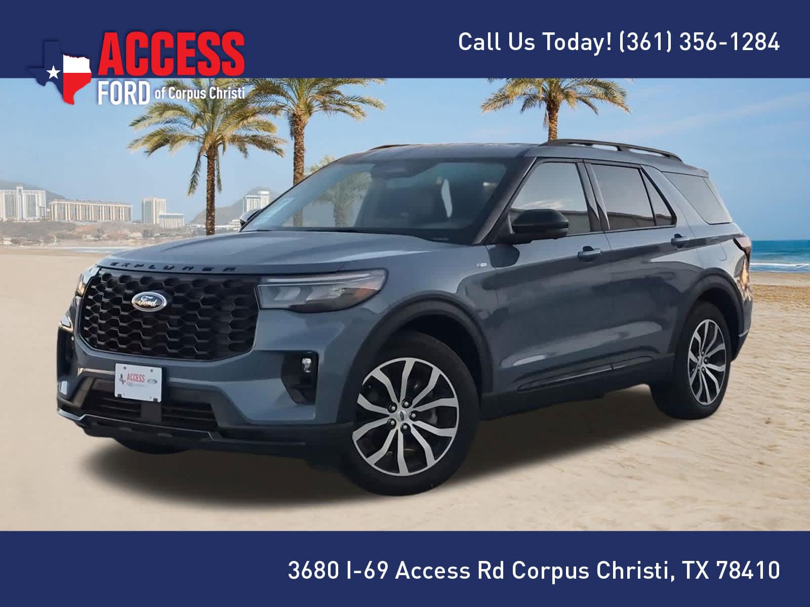 New 2025 Ford Explorer ST-Line SUV Corpus Christi, TX