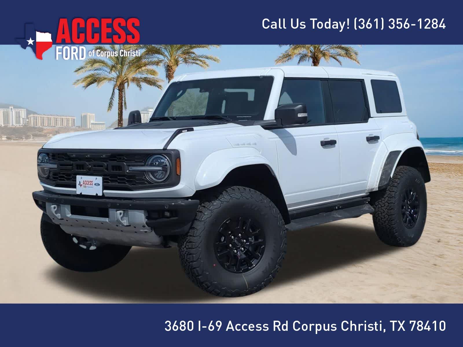 New 2026 Ford Bronco Raptor&reg; SUV Corpus Christi, TX