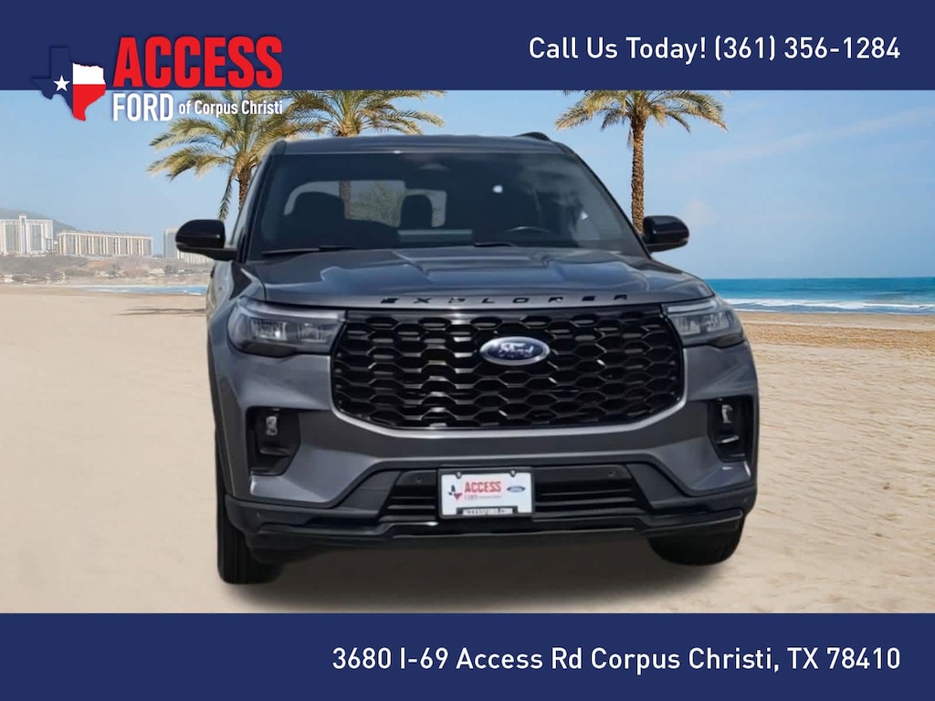 Certified 2025 Ford Explorer SUV