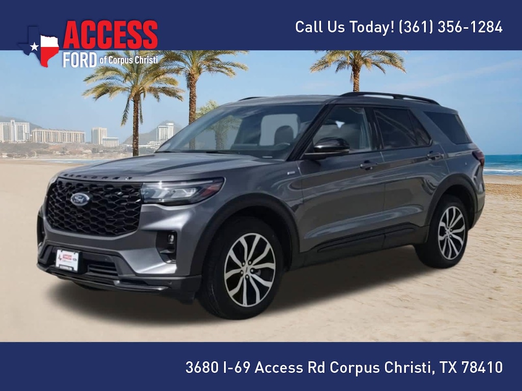 Certified 2025 Ford Explorer SUV