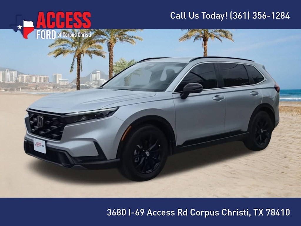 Certified 2025 Honda CR-V Hybrid SUV