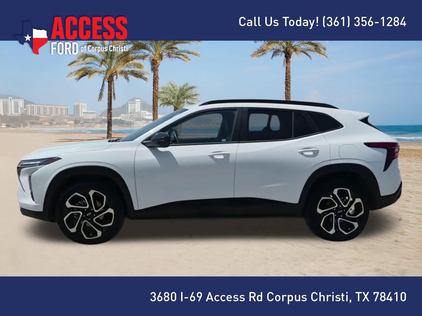 Certified 2026 Chevrolet Trax SUV
