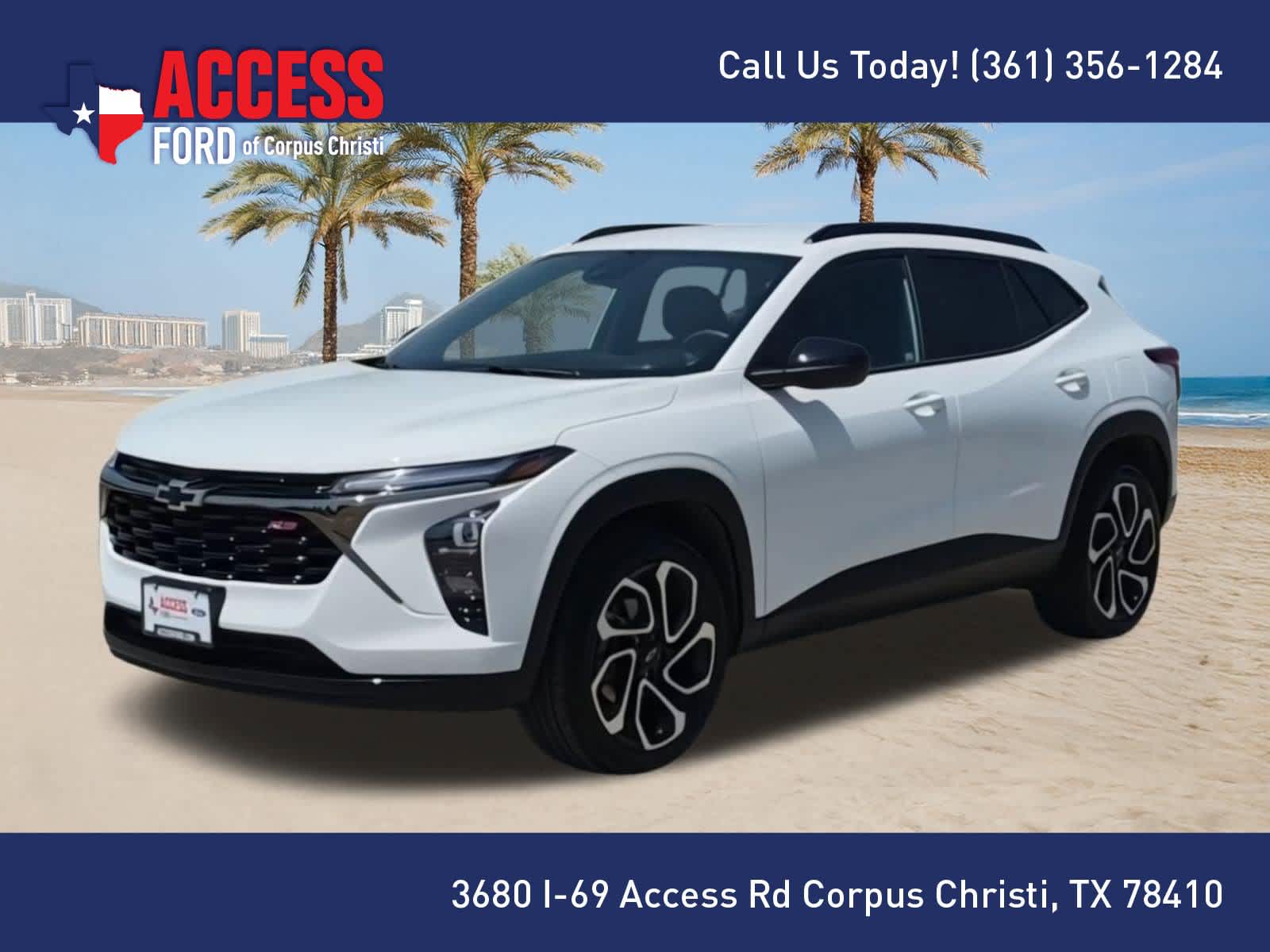 Certified 2026 Chevrolet Trax SUV