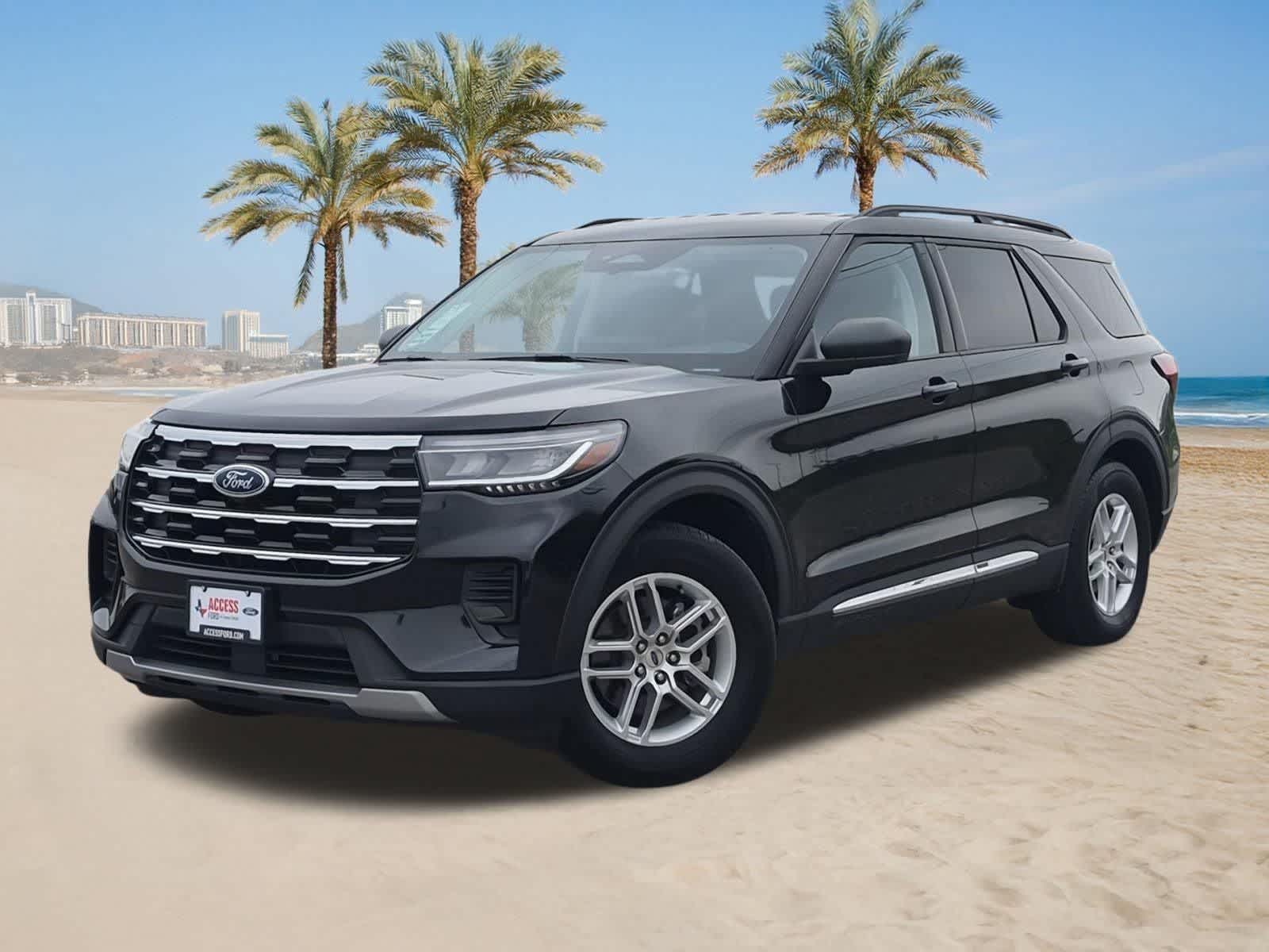 2025 Ford Explorer