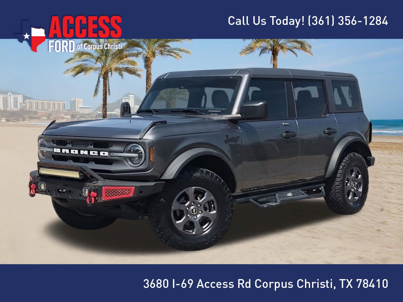 2023 Ford Bronco 4-Door