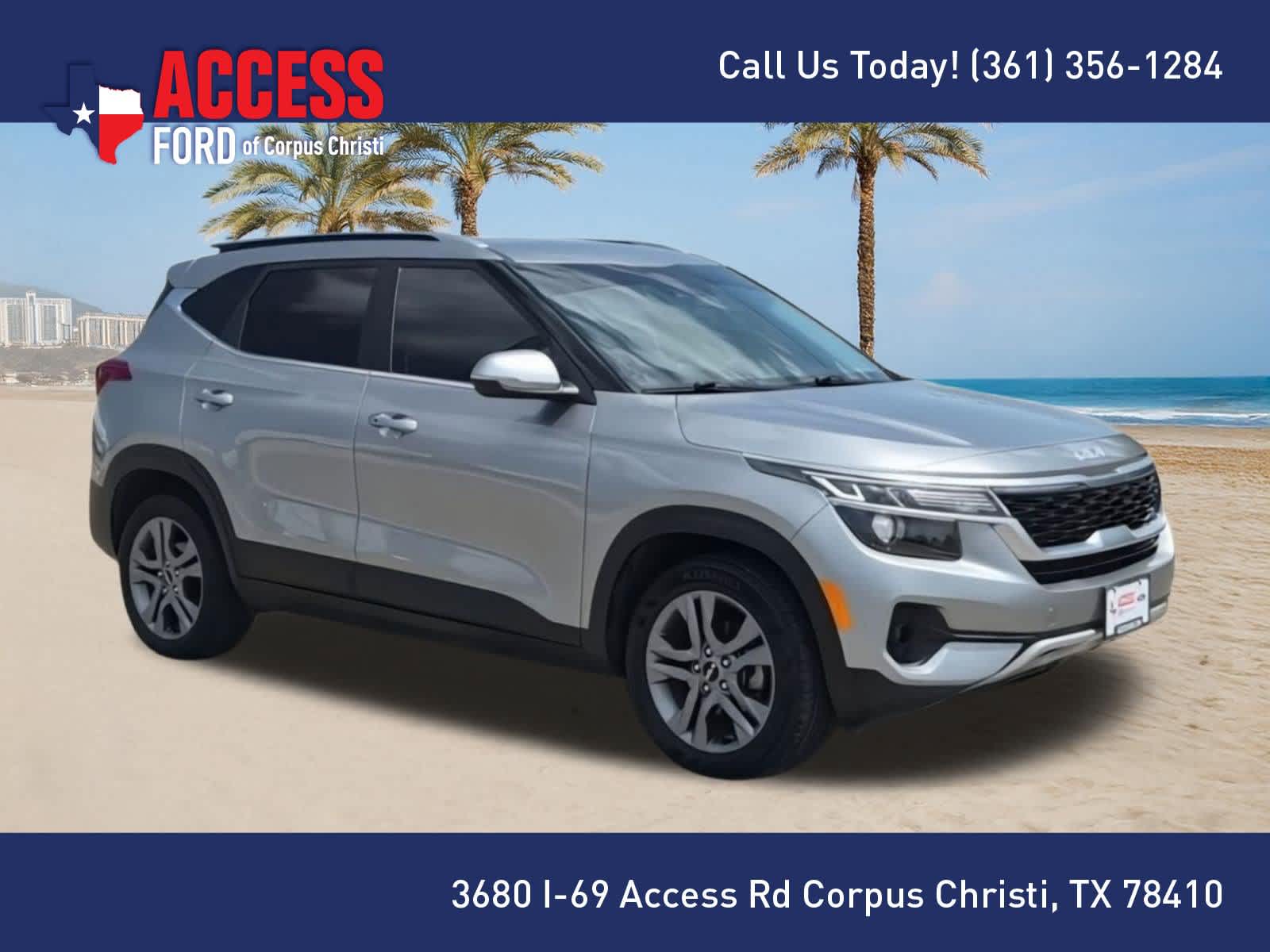 Certified 2023 Kia Seltos SUV