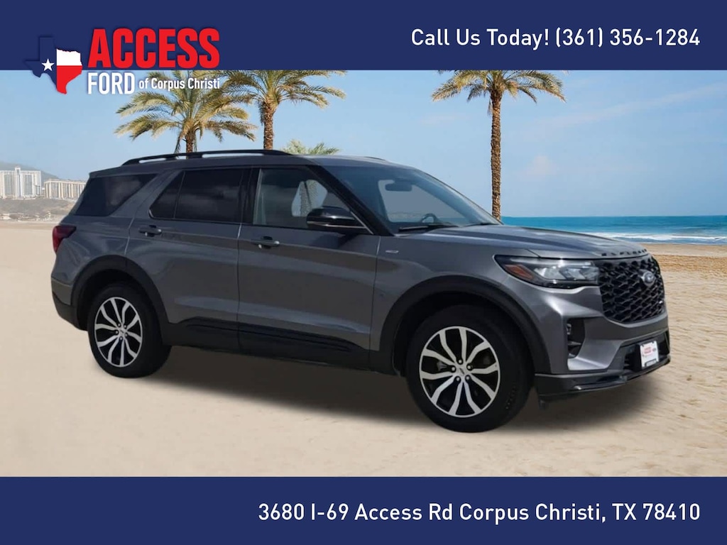 Certified 2025 Ford Explorer SUV