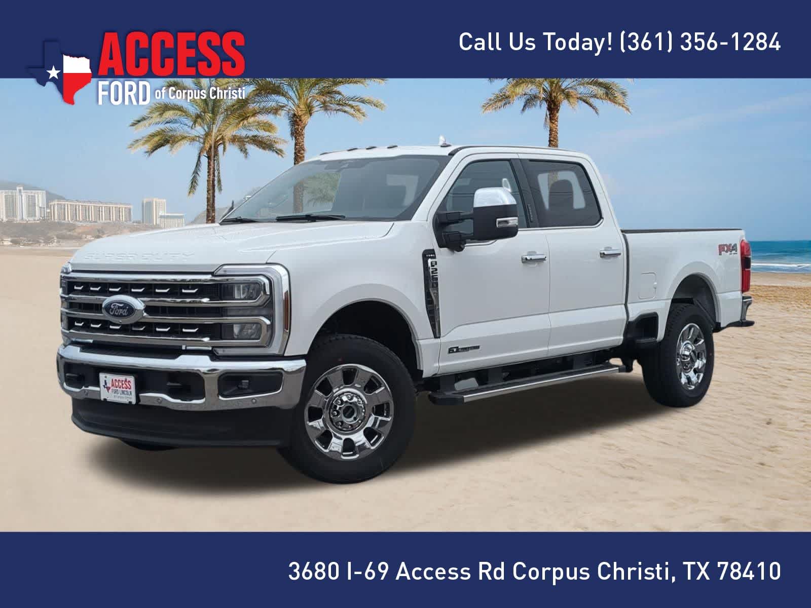 New 2026 Ford F-250 F-250&reg; Lariat&reg; Truck Crew Cab Corpus Christi, TX