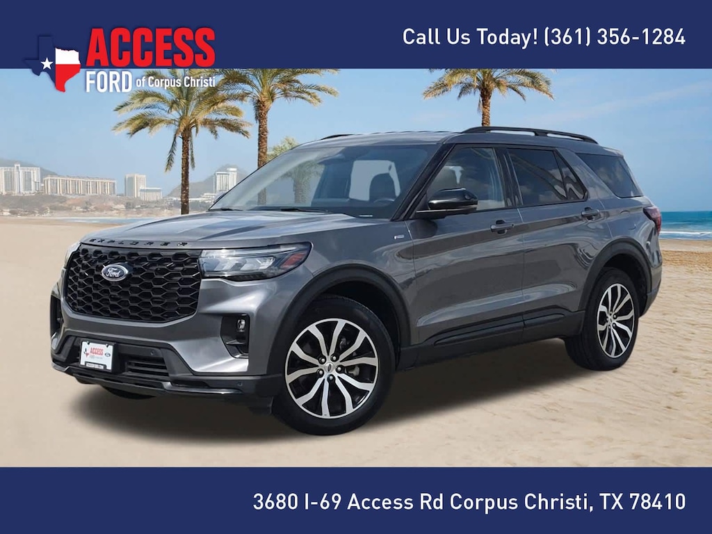 Certified 2025 Ford Explorer SUV