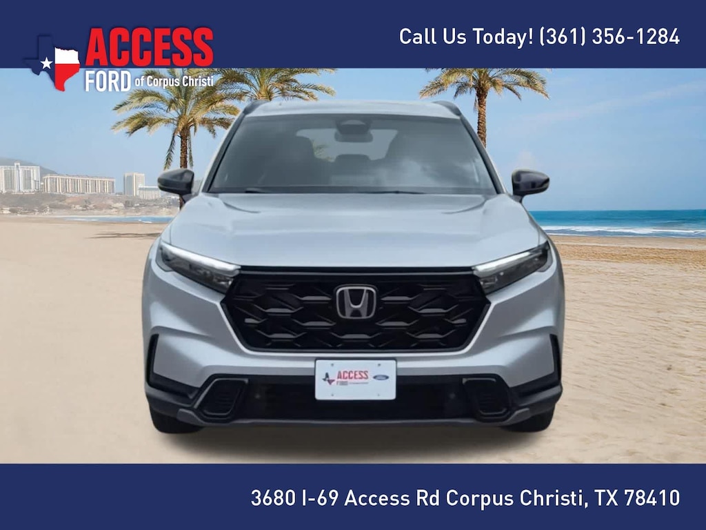 Certified 2025 Honda CR-V Hybrid SUV