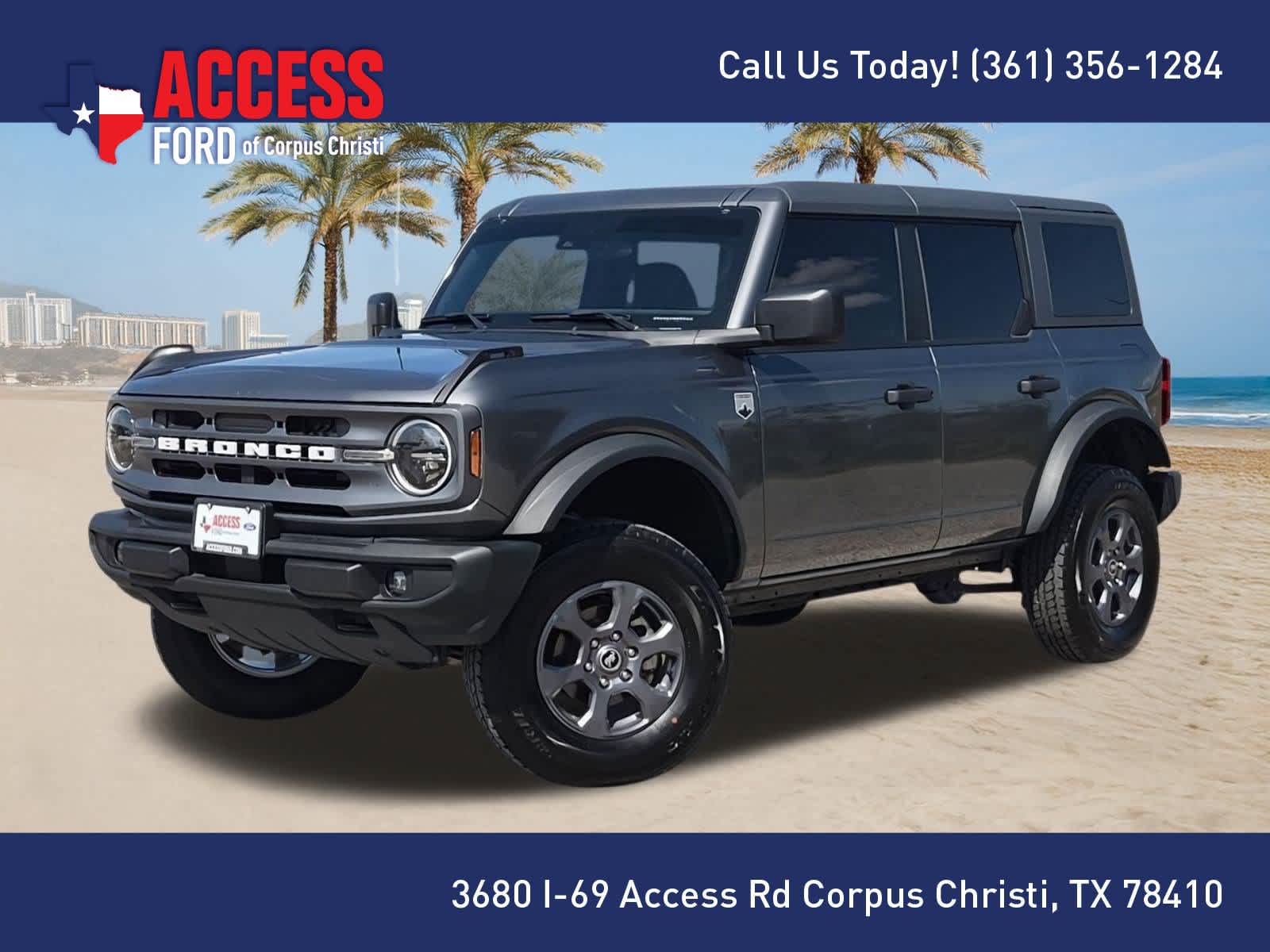 2024 Ford Bronco 4-Door