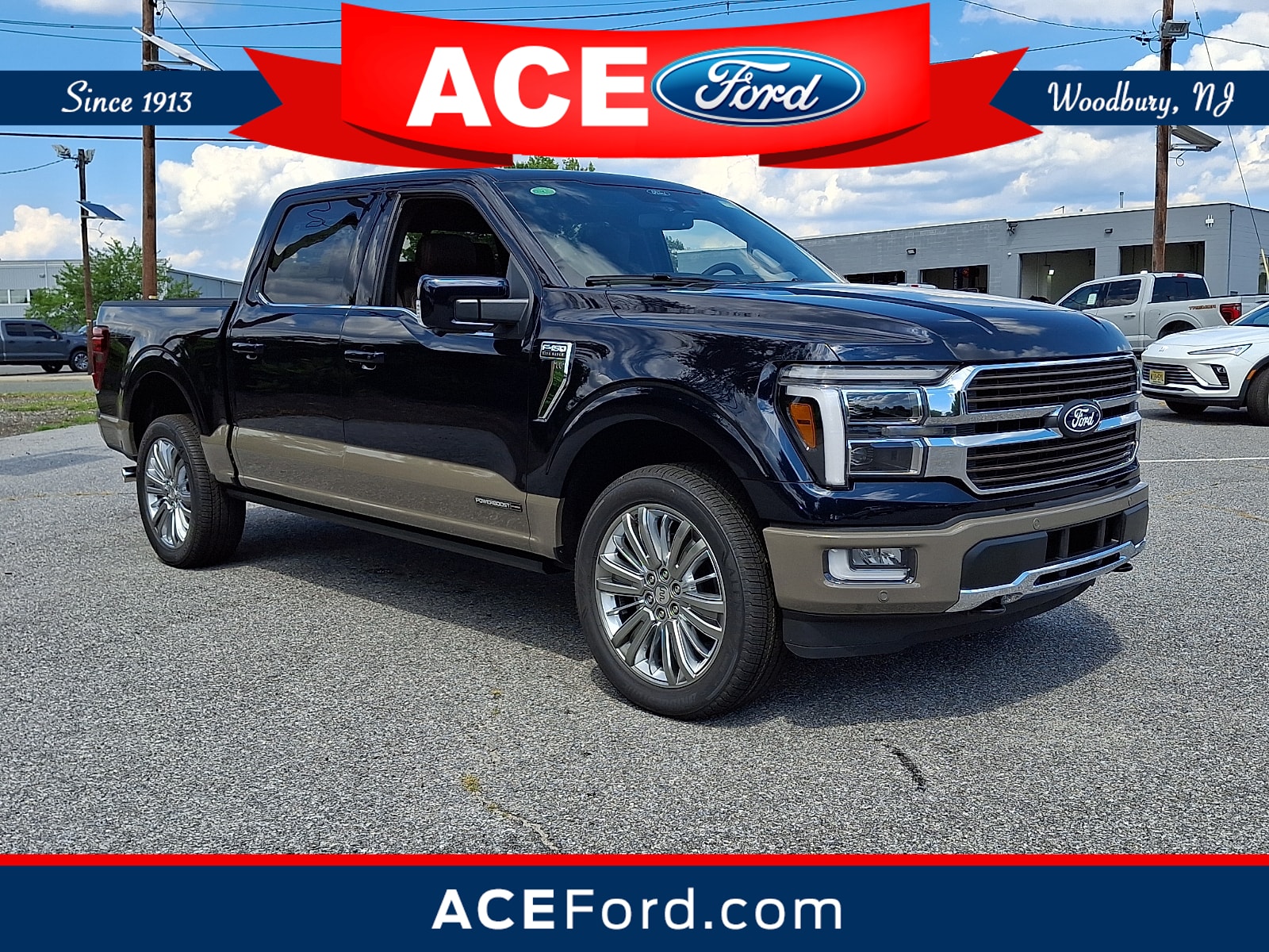 2026 Ford F-150 King Ranch Truck SuperCrew Cab