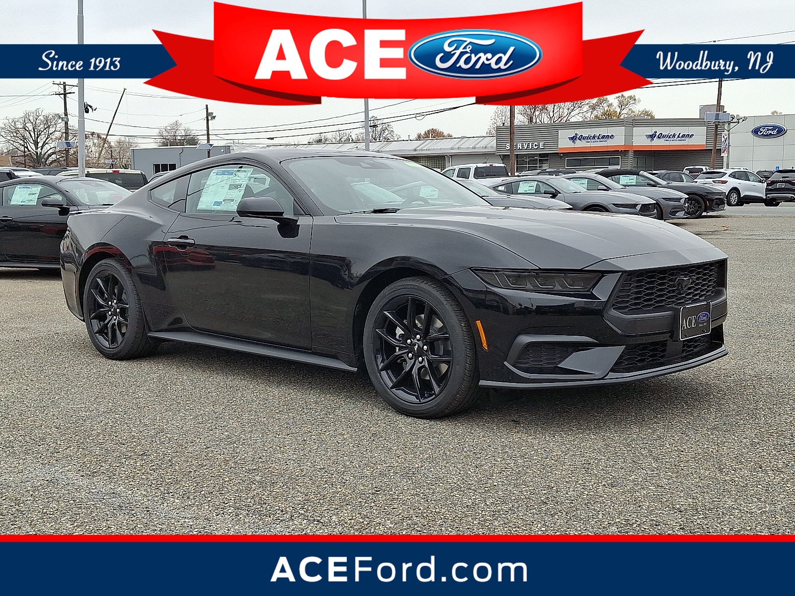 2026 Ford Mustang Ecoboost Fastback Coupe