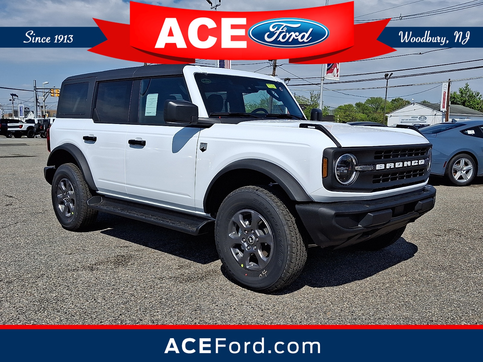 2026 Ford Bronco Big Bend SUV