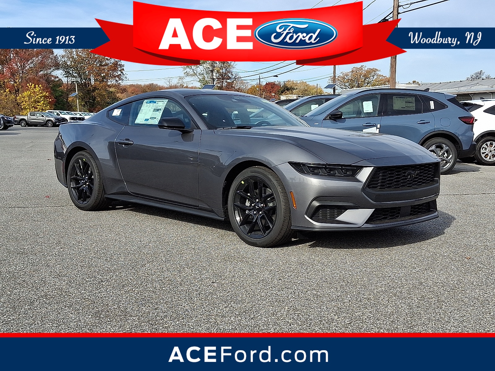 2026 Ford Mustang
