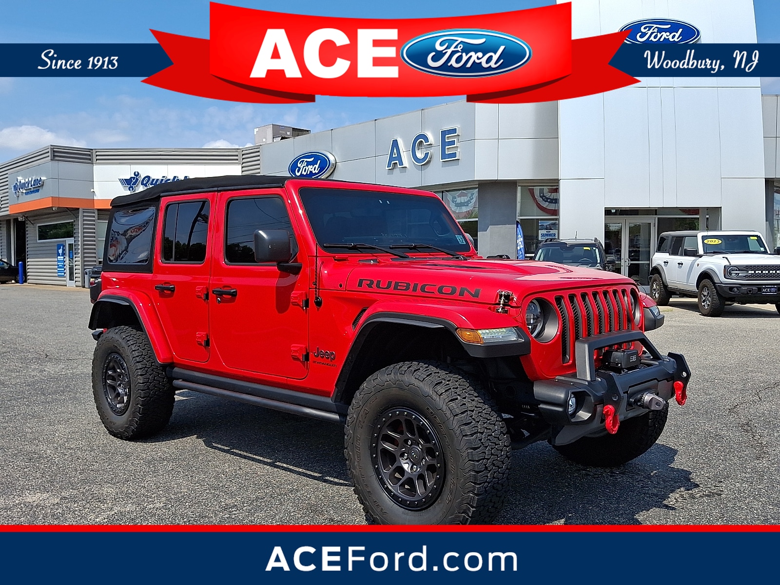 2023 Jeep Wrangler 4-Door