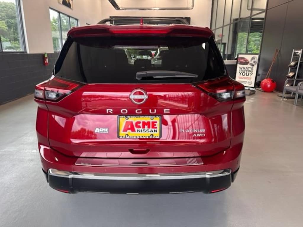 Certified 2025 Nissan Rogue Platinum SUV