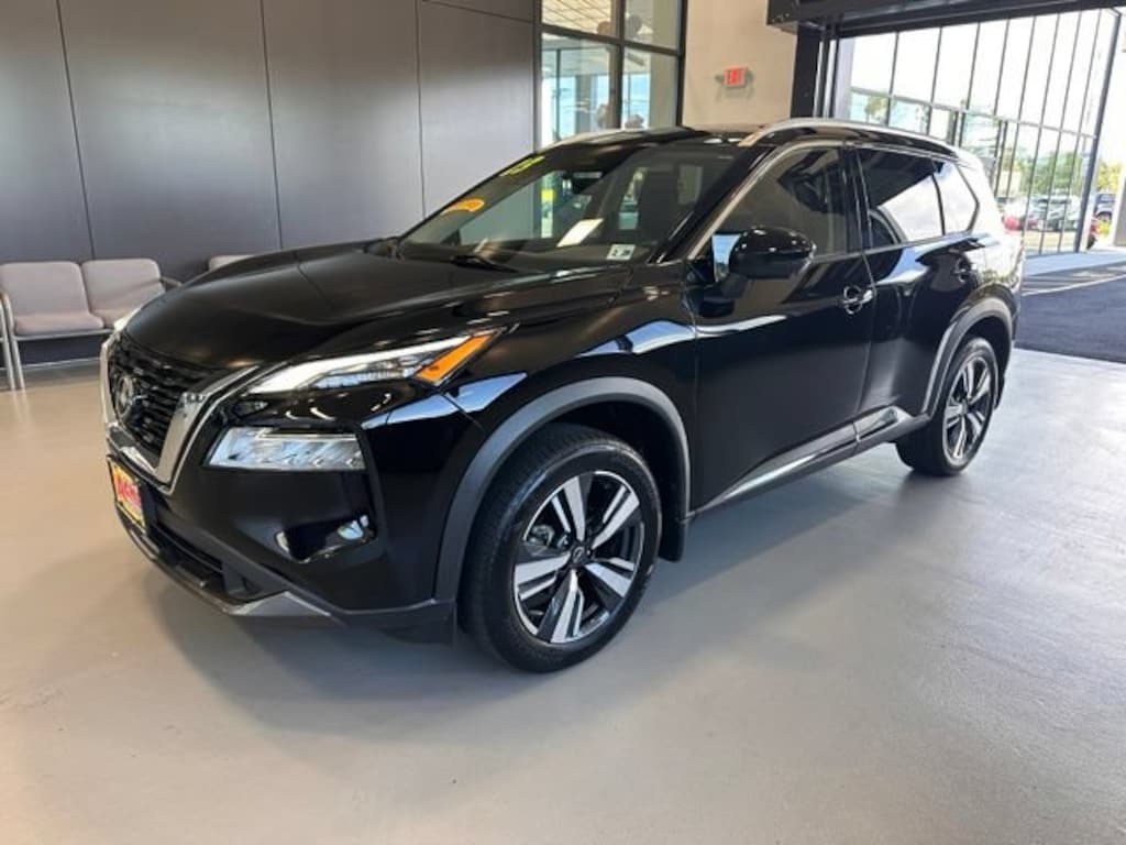 Certified 2023 Nissan Rogue SL SUV