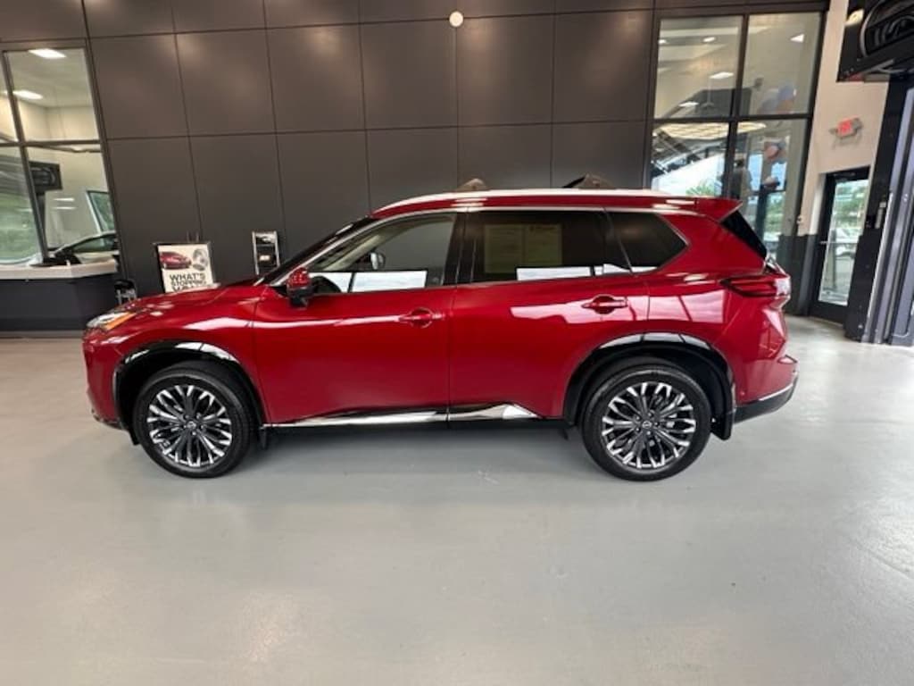 Certified 2025 Nissan Rogue Platinum SUV
