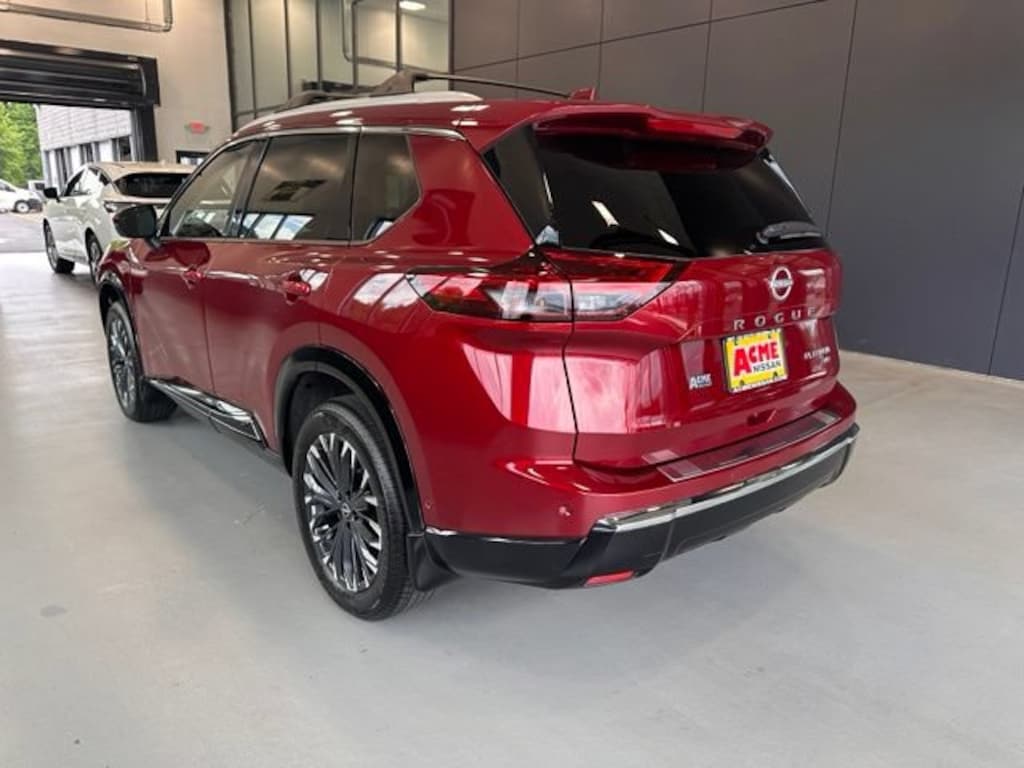 Certified 2025 Nissan Rogue Platinum SUV