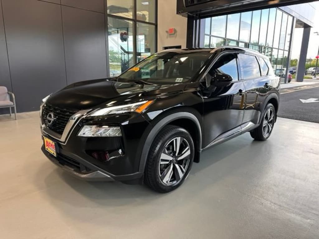 Certified 2023 Nissan Rogue SL SUV
