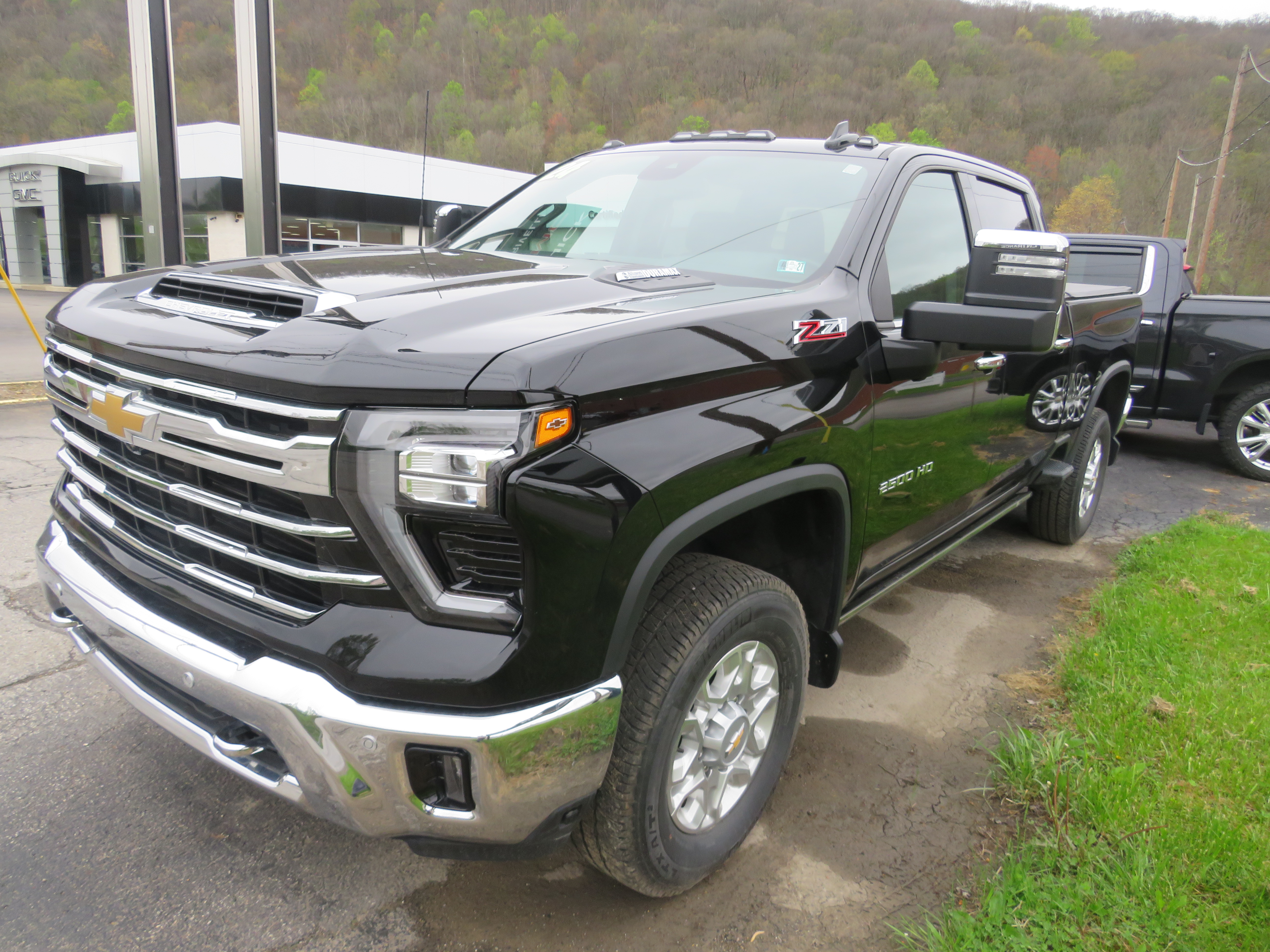 Used 2024 Chevrolet Silverado 2500HD LTZ Truck
