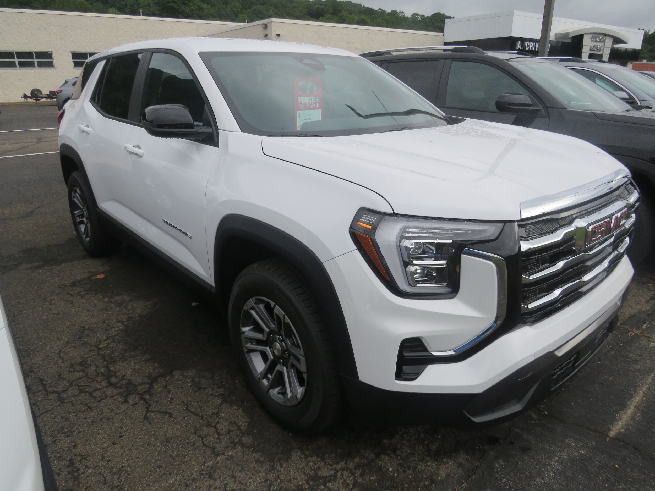 2027 GMC Terrain Elevation
