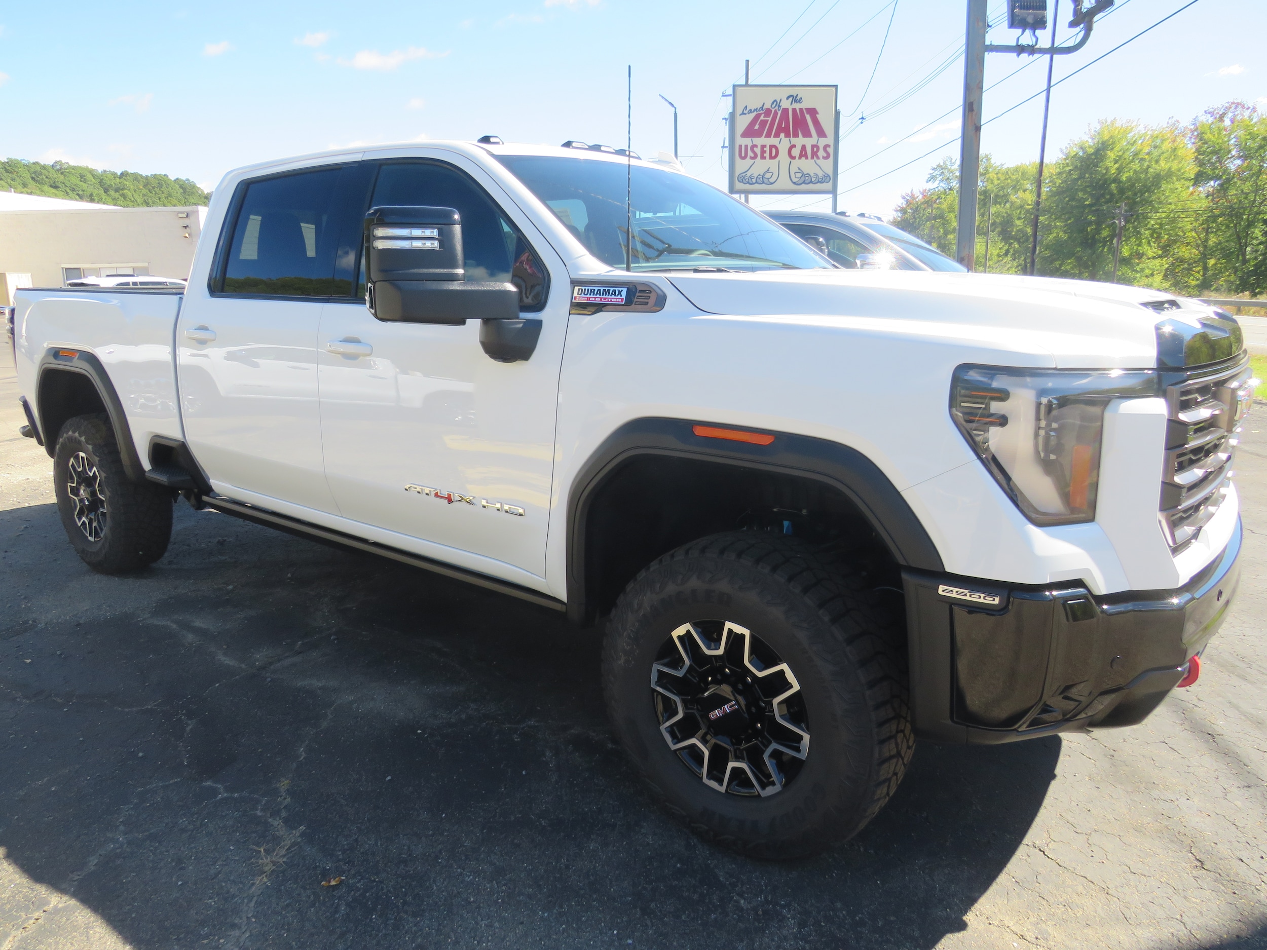 2026 GMC Sierra 2500HD AT4X