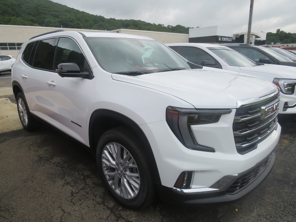 New 2026 GMC Acadia Elevation SUV